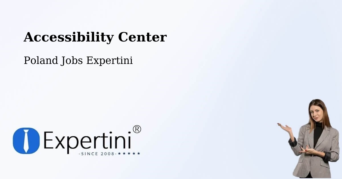 Accessibility Statement – Suwałki - Poland Jobs Expertini