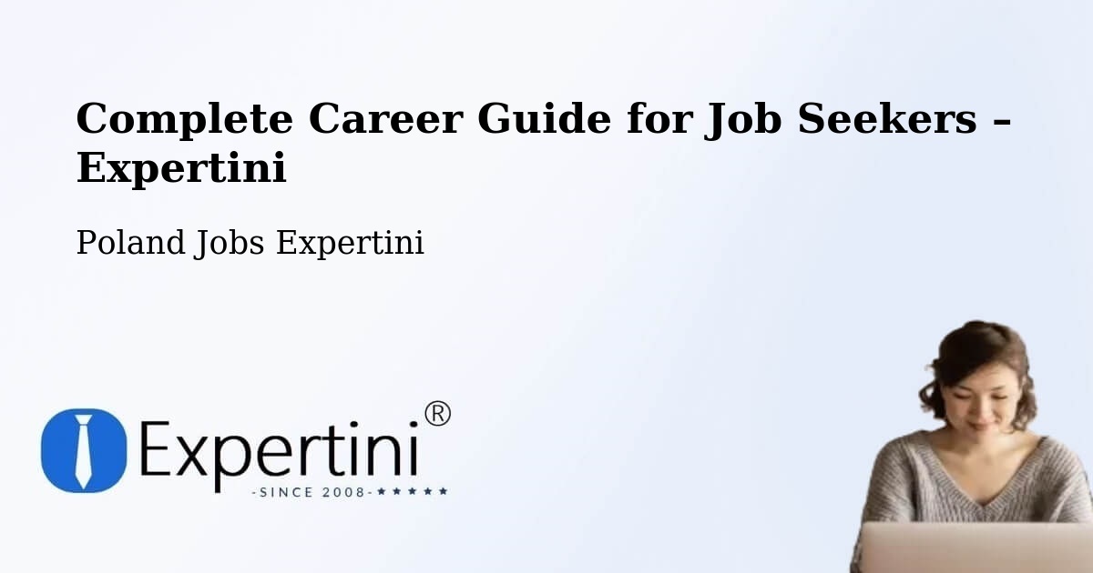Career Guide for Job Seekers – Suwałki - Suwałki, Poland Jobs Expertini