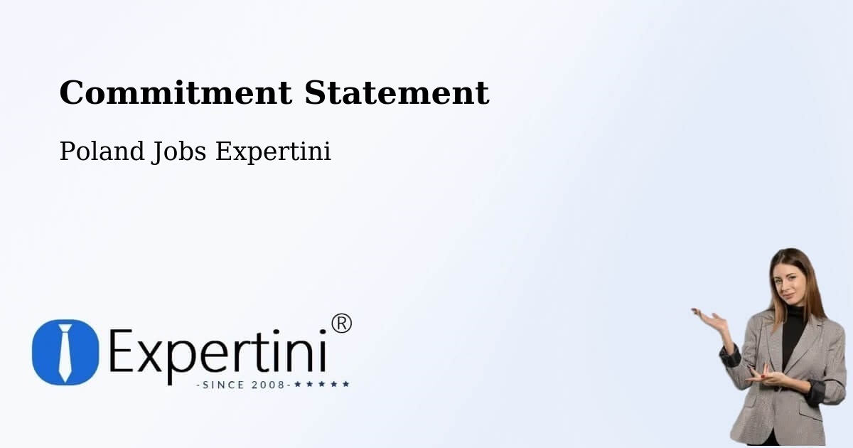 Corporate Commitment – Suwałki - Poland Jobs Expertini