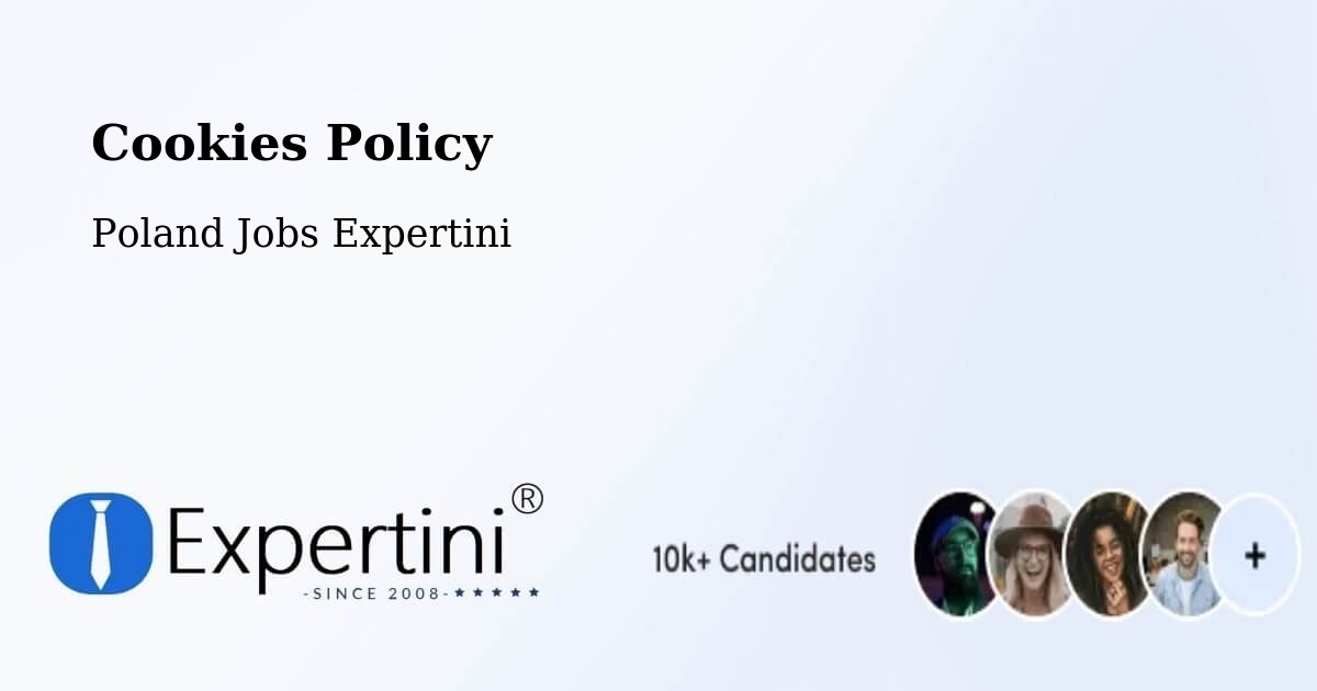 Cookie Policy – Suwałki - Poland Jobs Expertini