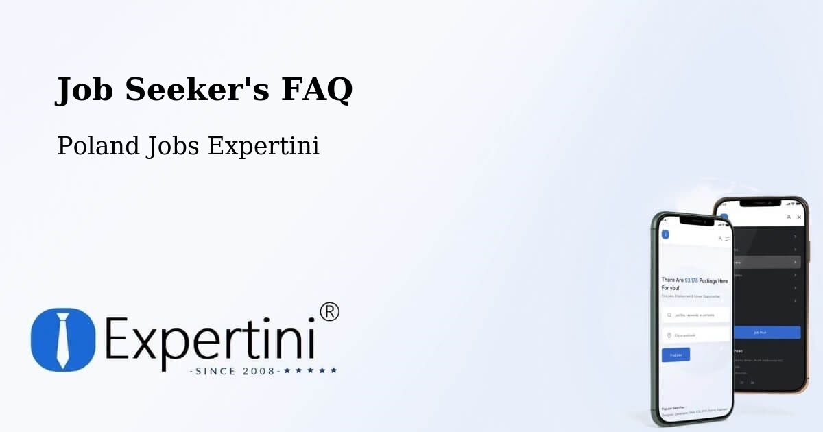 Job Seeker FAQ – Suwałki - Poland Jobs Expertini