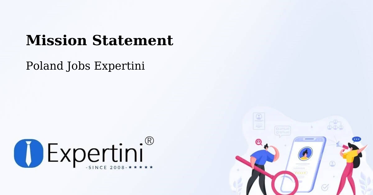 Corporate Mission – Suwałki - Poland Jobs Expertini