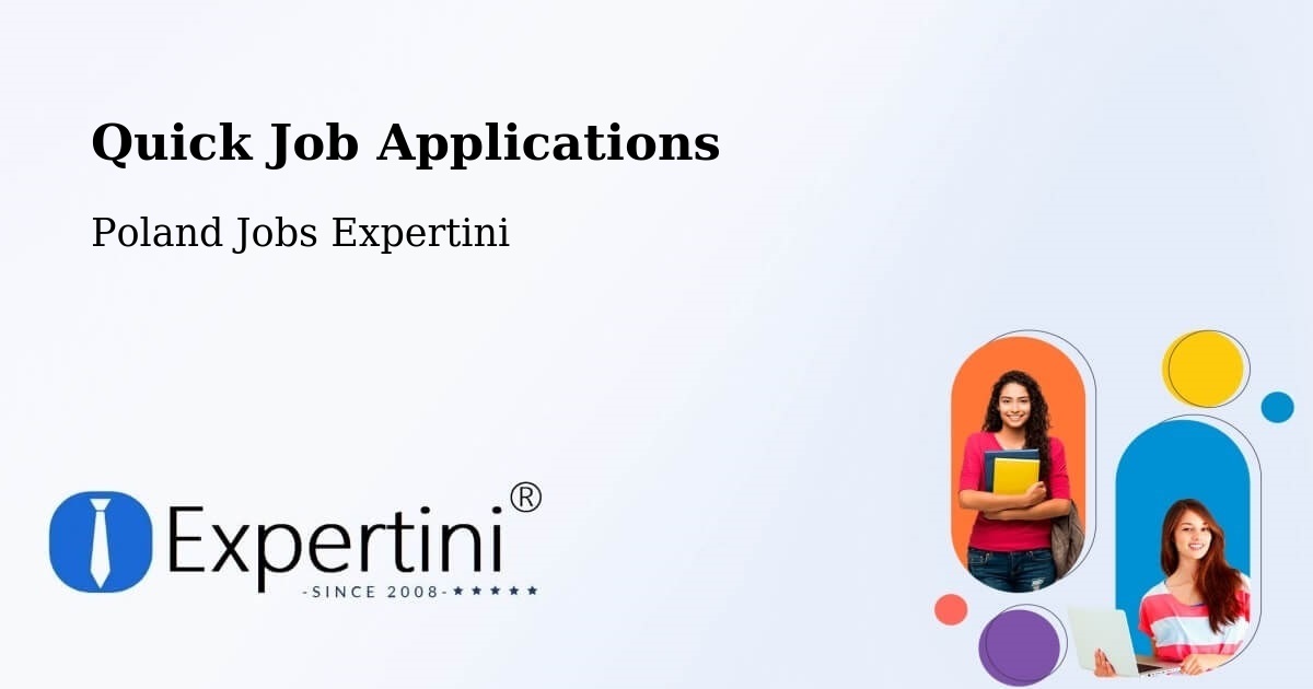 Quick Apply Feature – Suwałki - Poland Jobs Expertini