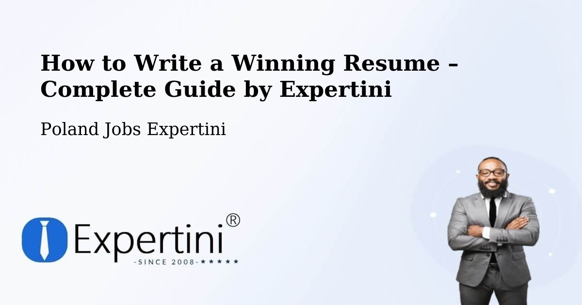 Resume Writing Guide for Job Seekers – Suwałki - Suwałki, Poland Jobs Expertini