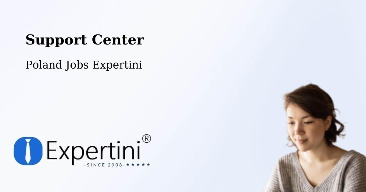 Support Services – Suwałki - Poland Jobs Expertini