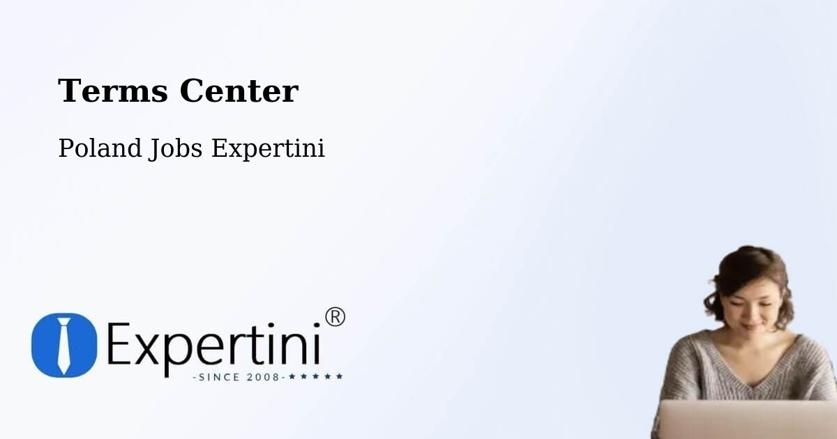 Terms of Service – Suwałki - Poland Jobs Expertini